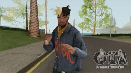 Skin Random 158 (Outfit XXXTentacion) para GTA San Andreas