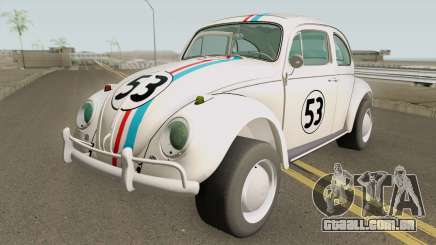 Volkswagen Herbie 1963 para GTA San Andreas