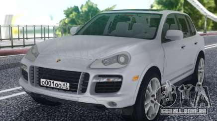 Porsche Cayenne White para GTA San Andreas