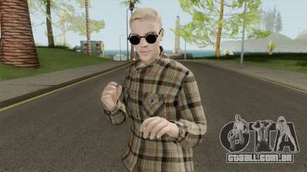 Justin Bieber Casual Outfit para GTA San Andreas