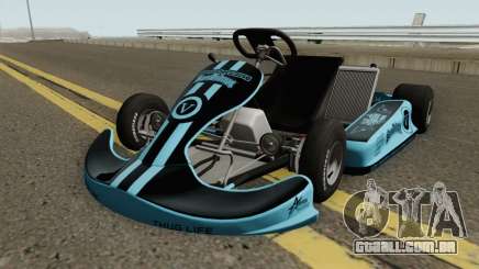 Shifter Kart 125CC HQ para GTA San Andreas