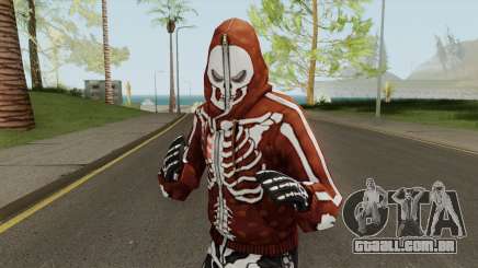 Special Force (SFPH) Skeleton Burglar para GTA San Andreas