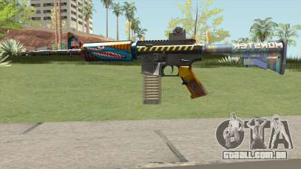 M4 (Monster Skin) para GTA San Andreas