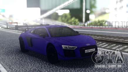 Audi R8 2015 para GTA San Andreas