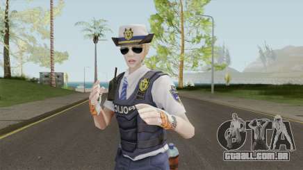 Special Force (SFPH) Police Eid para GTA San Andreas