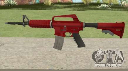 CS:GO M4A1 (Red Skin) para GTA San Andreas