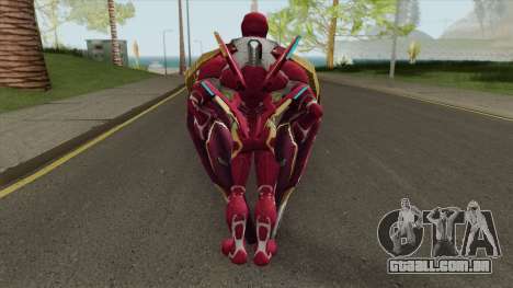 Iron Man Mark W Skin para GTA San Andreas