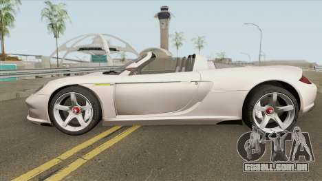 Porsche Carrera GT 2003 para GTA San Andreas