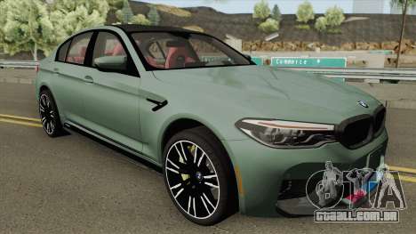 BMW M5 F90 MPerformance para GTA San Andreas