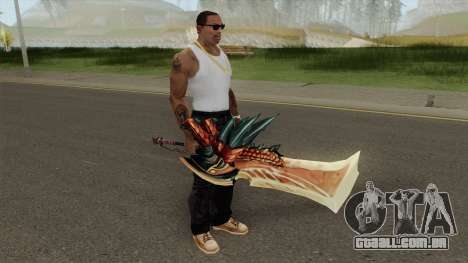 Monster Hunter Weapon V2 para GTA San Andreas