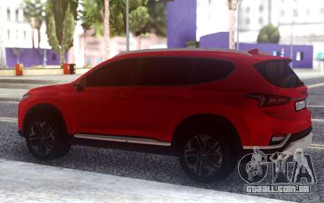Hyundai Santa Fe FIX RED para GTA San Andreas