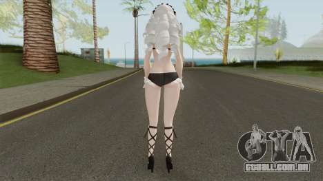 OverHit - Brigitte Swimsuit para GTA San Andreas