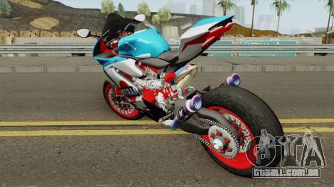 Ducati Panigale Edition para GTA San Andreas