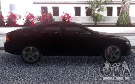 Audi Rs7 para GTA San Andreas