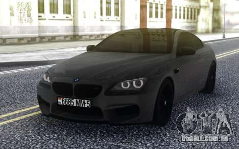 BMW M6 para GTA San Andreas