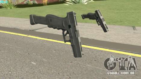 Contract Wars Glock 18 Extended para GTA San Andreas