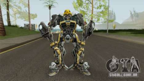 Transformers Bumblebee AOE MK2 para GTA San Andreas