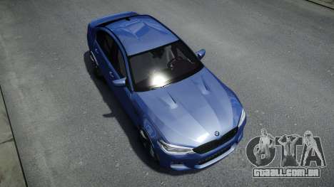 BMW M5 F90 2018 para GTA 4