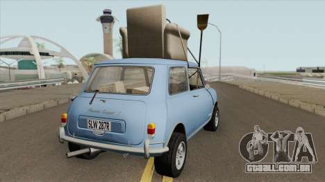 Mini Cooper (Mr. Bean) para GTA San Andreas