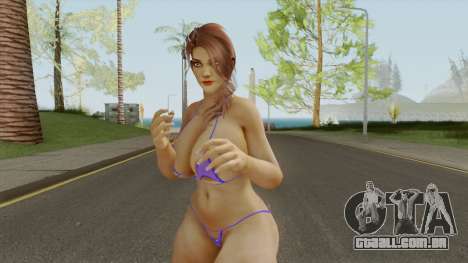 Tina Thicc Version para GTA San Andreas