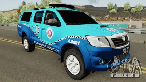 Toyota Hilux 2014 (BEPTUR PMBA) para GTA San Andreas