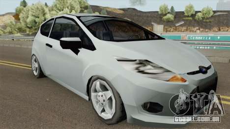 Ford Fiesta 2010 (SA Style) para GTA San Andreas