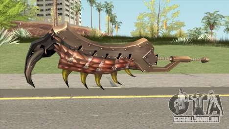 Monster Hunter Weapon V5 para GTA San Andreas