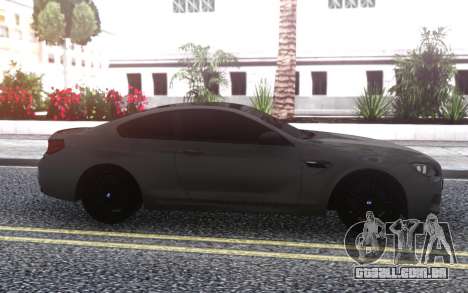 BMW M6 para GTA San Andreas