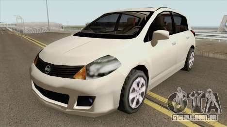 Nissan Tiida (SA Style) para GTA San Andreas