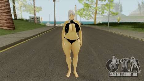 Christie Swimsuit - Thicc Version para GTA San Andreas