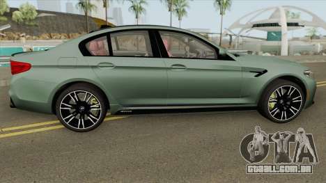 BMW M5 F90 MPerformance para GTA San Andreas