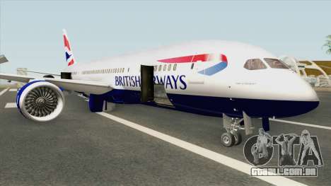 Boeing 787-8 Dreamliner (British Airlines) para GTA San Andreas
