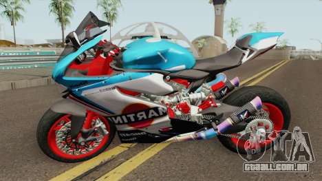Ducati Panigale Edition para GTA San Andreas