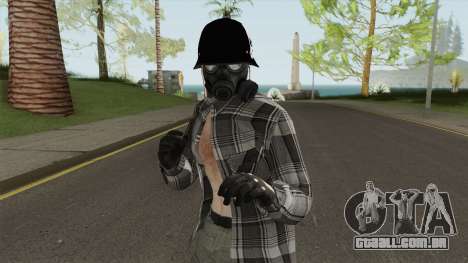 GTA Online Skin 3 para GTA San Andreas