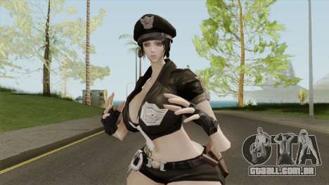 Stella Police Uniform - Thicc Version para GTA San Andreas