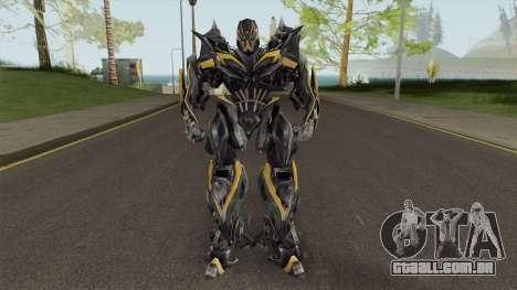 Transformers Bumblebee AOE MK1 para GTA San Andreas