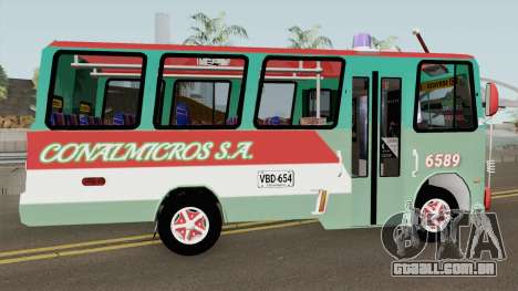 De Busetas Colombiana V1 para GTA San Andreas