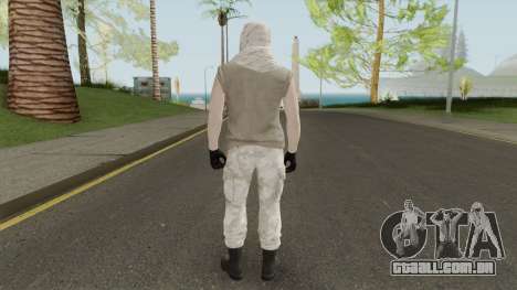 GTA Online Skin 1 para GTA San Andreas