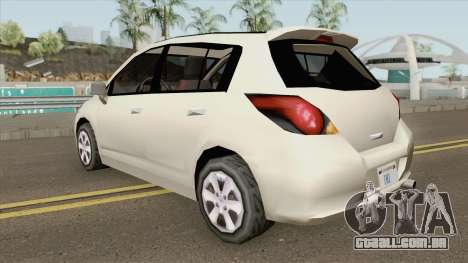 Nissan Tiida (SA Style) para GTA San Andreas