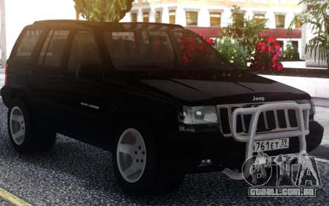 Jeep Grand Cherokee Pasha Pala para GTA San Andreas