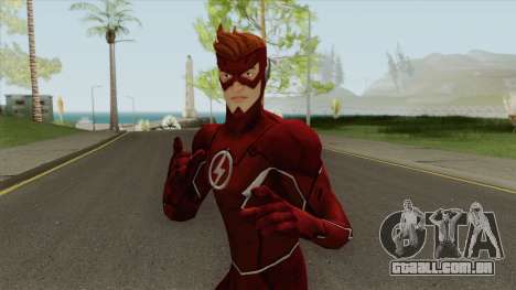 Wally West (Original Kid Flash) Heroic para GTA San Andreas