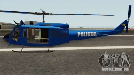 Bell UH-1 Huey POLICIJA BiH para GTA San Andreas