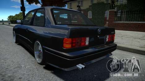 BMW M3 E30 BBS Rims para GTA 4