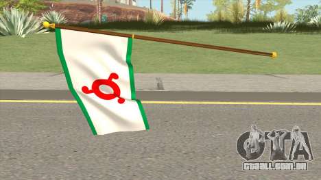 Ingushetia Flag para GTA San Andreas