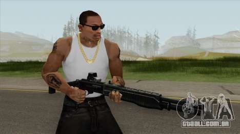 Contract Wars SPAS-12 para GTA San Andreas