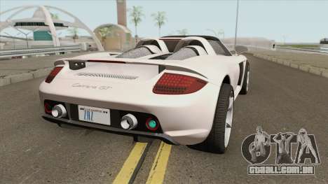 Porsche Carrera GT 2003 para GTA San Andreas