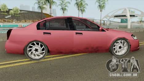 Nissan Altima (SA Style) para GTA San Andreas