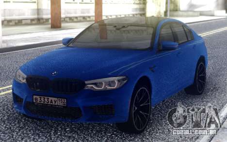 BMW M5 F90 Concorrência para GTA San Andreas
