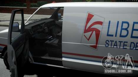 Vapid Steed 1500 Cargo Van para GTA 4