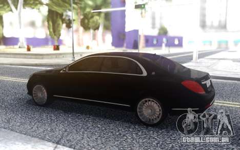 Mercedes-Benz Maybach para GTA San Andreas